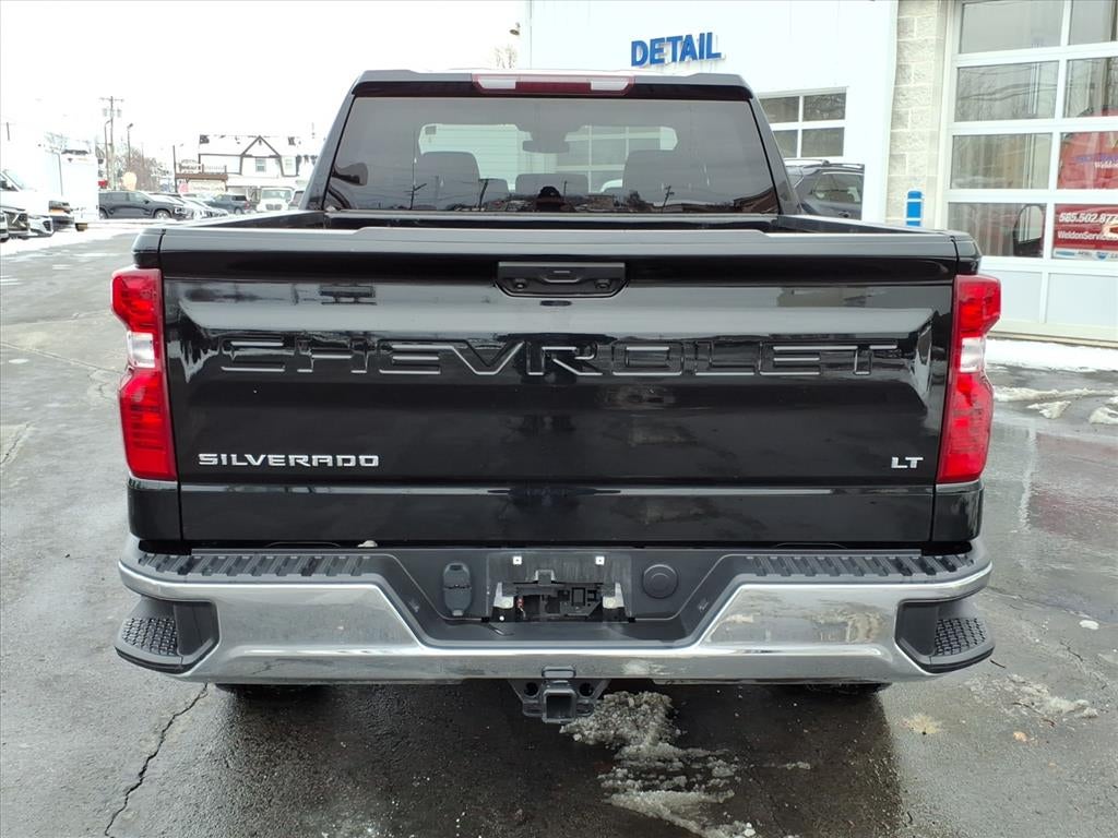 2023 Chevrolet Silverado 1500 LT (2FL)