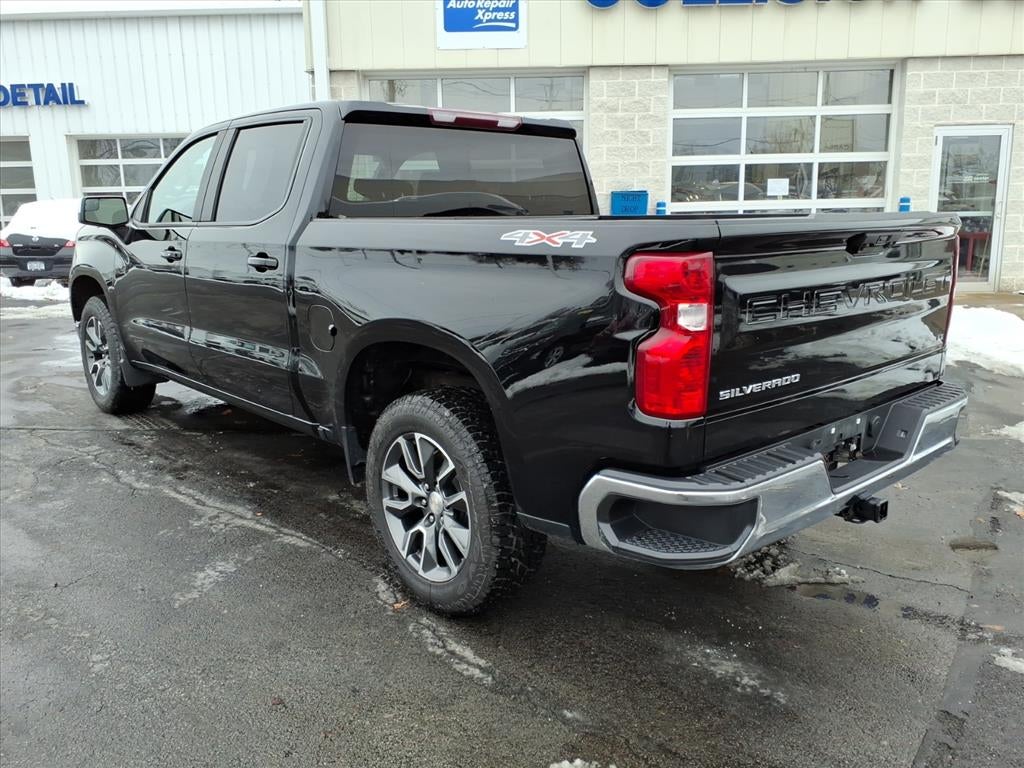 2023 Chevrolet Silverado 1500 LT (2FL)