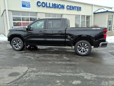 2023 Chevrolet Silverado 1500 LT (2FL)