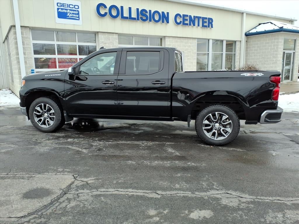 2023 Chevrolet Silverado 1500 LT (2FL)