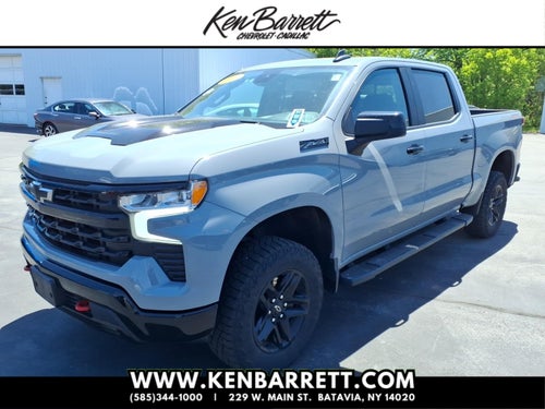 2024 Chevrolet Silverado 1500 LT Trail Boss