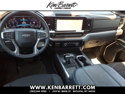 2024 Chevrolet Silverado 1500 LT Trail Boss