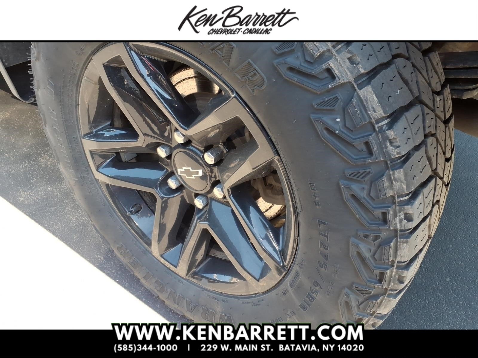 2024 Chevrolet Silverado 1500 LT Trail Boss