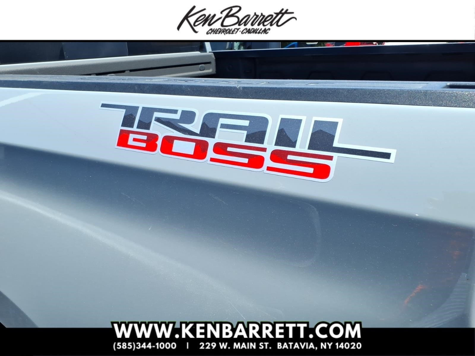 2024 Chevrolet Silverado 1500 LT Trail Boss