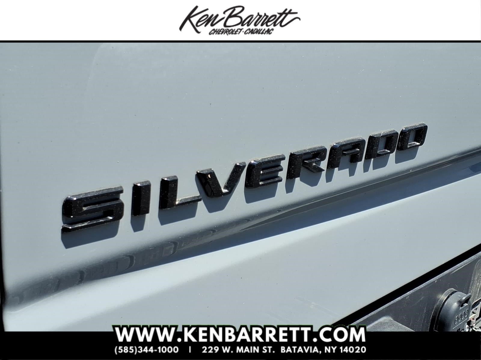 2024 Chevrolet Silverado 1500 LT Trail Boss