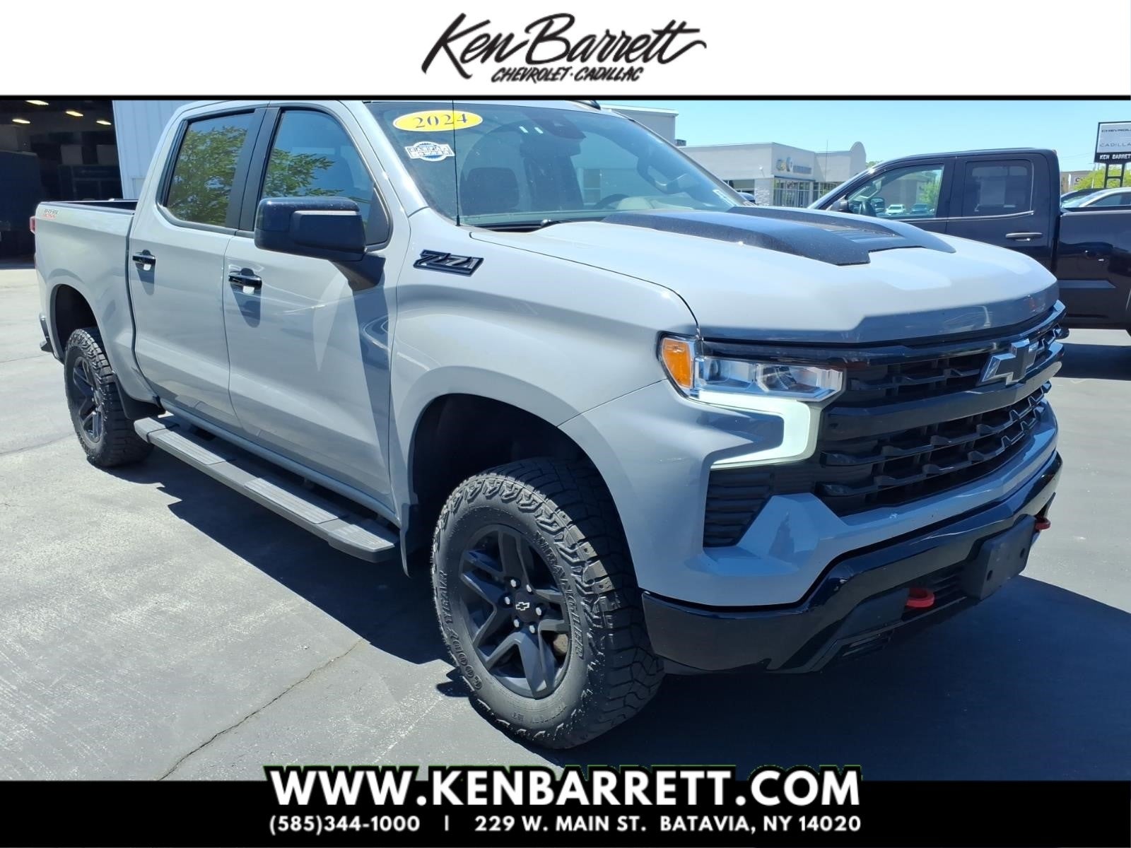 2024 Chevrolet Silverado 1500 LT Trail Boss