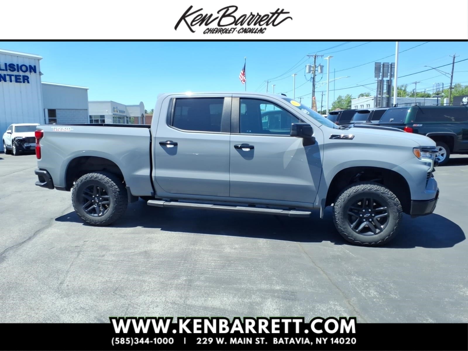 2024 Chevrolet Silverado 1500 LT Trail Boss