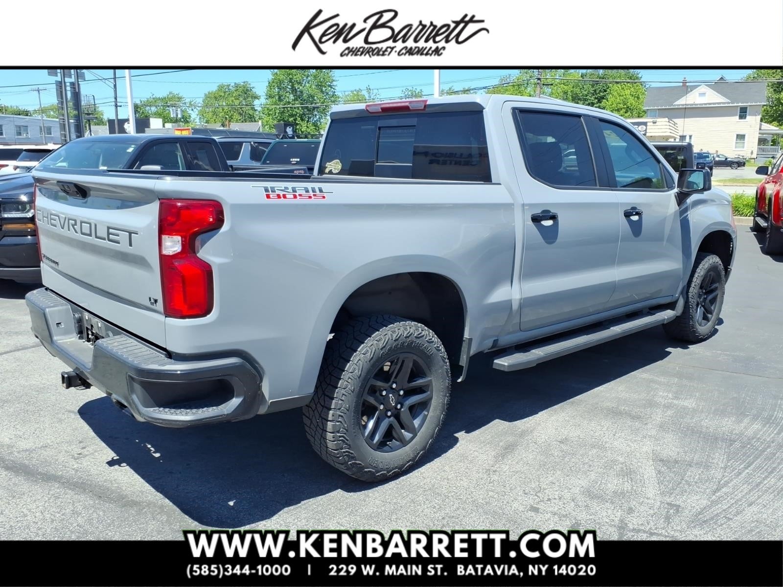 2024 Chevrolet Silverado 1500 LT Trail Boss