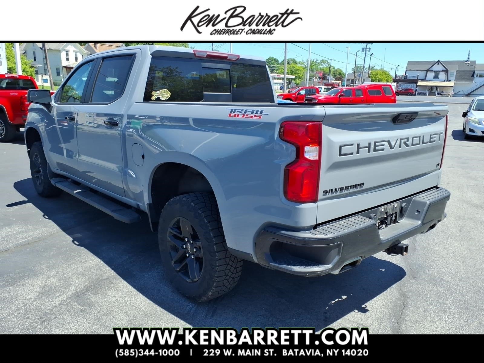 2024 Chevrolet Silverado 1500 LT Trail Boss