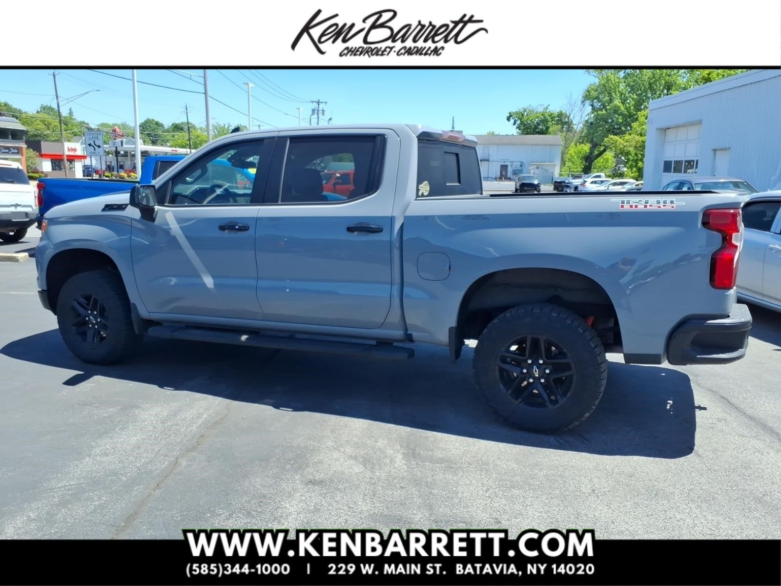 2024 Chevrolet Silverado 1500 LT Trail Boss
