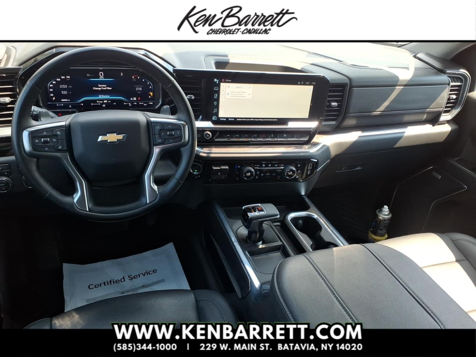 2023 Chevrolet Silverado 1500 LTZ