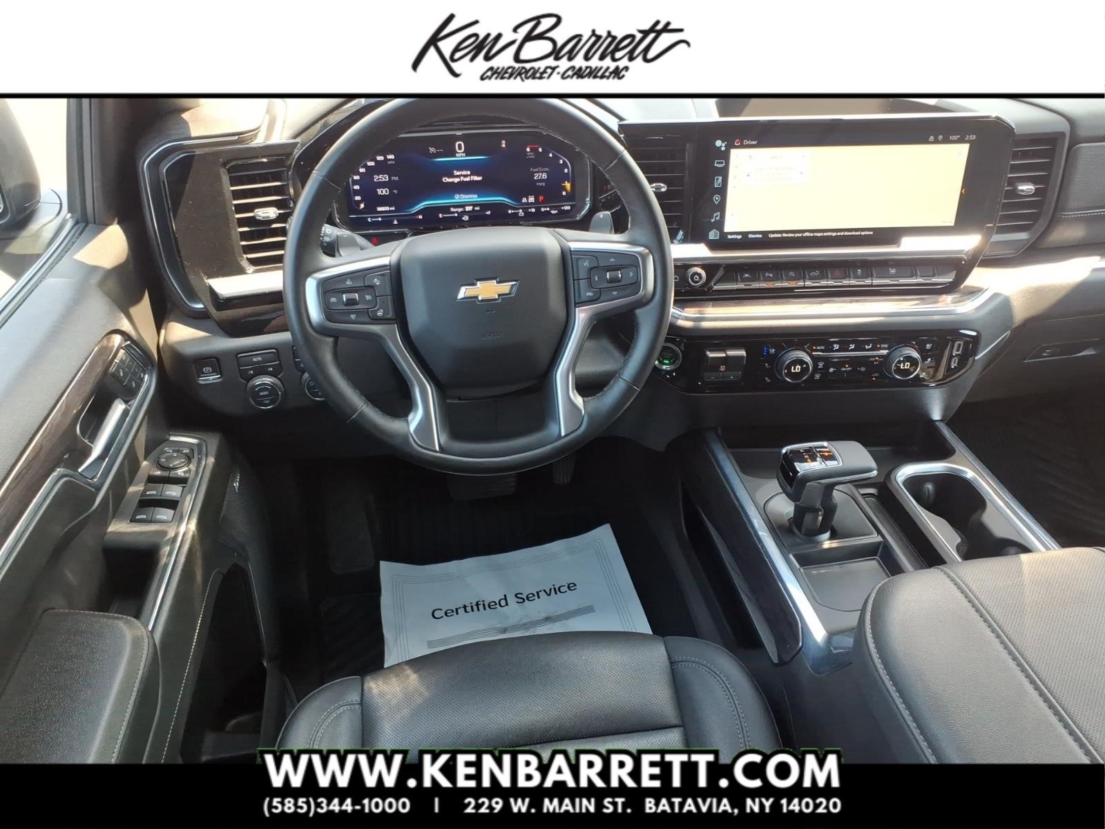 2023 Chevrolet Silverado 1500 LTZ