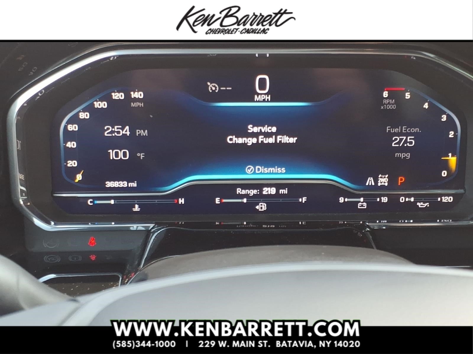 2023 Chevrolet Silverado 1500 LTZ