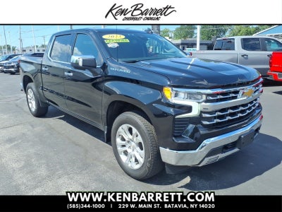 2023 Chevrolet Silverado 1500 LTZ
