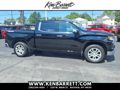2023 Chevrolet Silverado 1500 LTZ