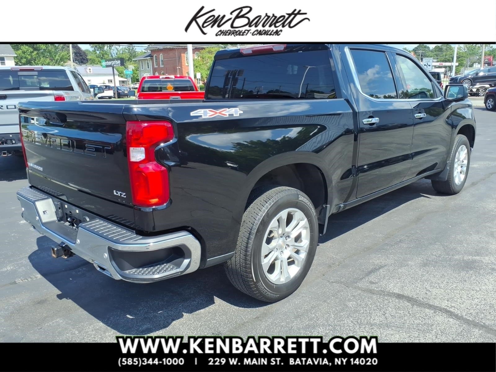 2023 Chevrolet Silverado 1500 LTZ