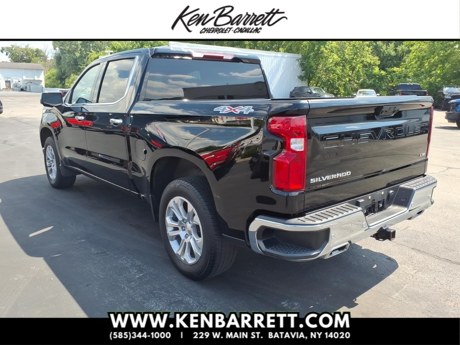 2023 Chevrolet Silverado 1500 LTZ