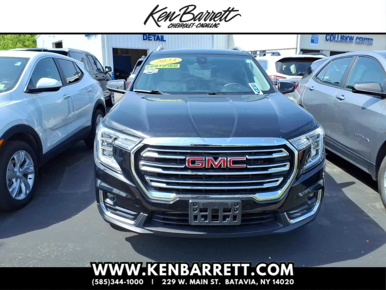 2023 GMC Terrain SLT