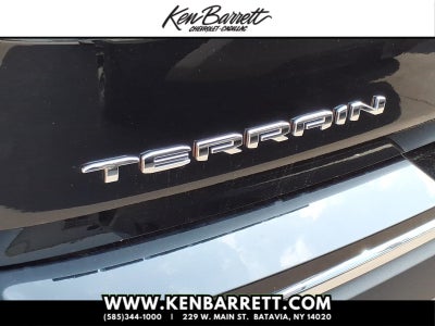 2023 GMC Terrain SLT