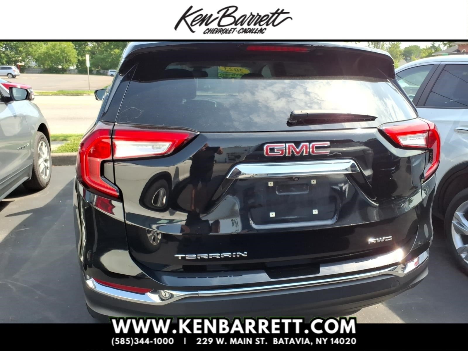 2023 GMC Terrain SLT
