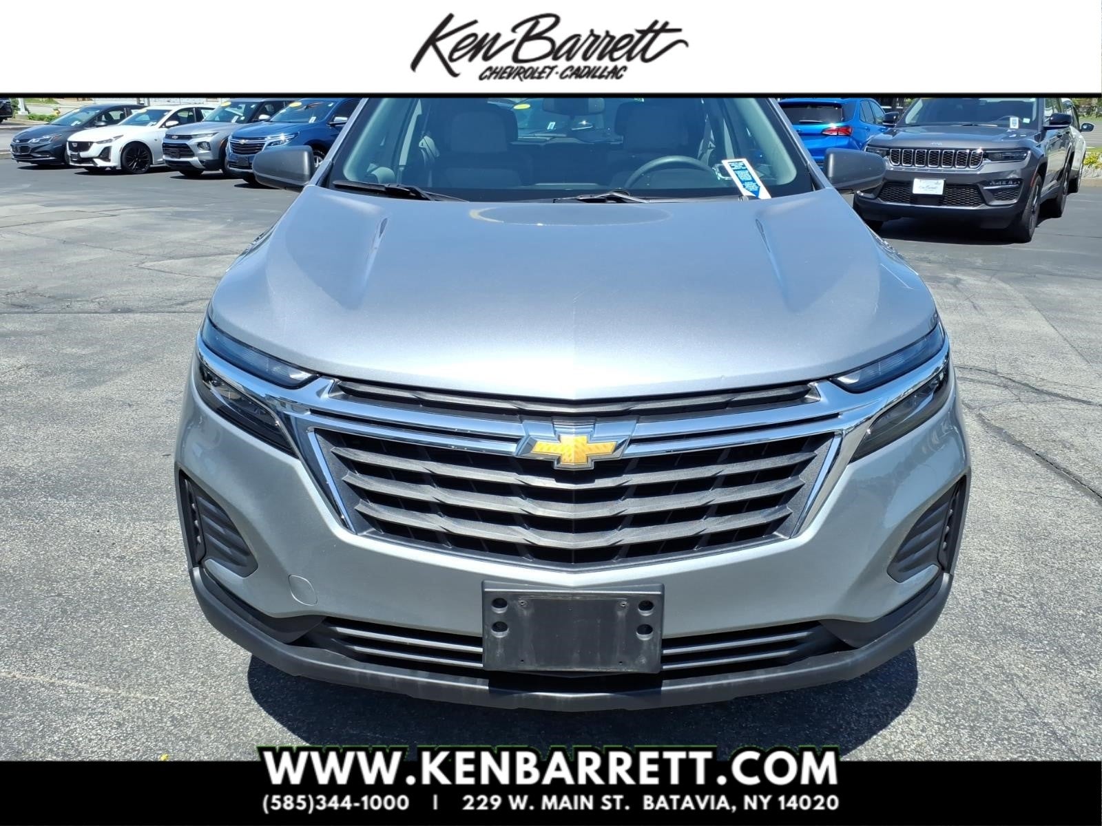 2023 Chevrolet Equinox LS
