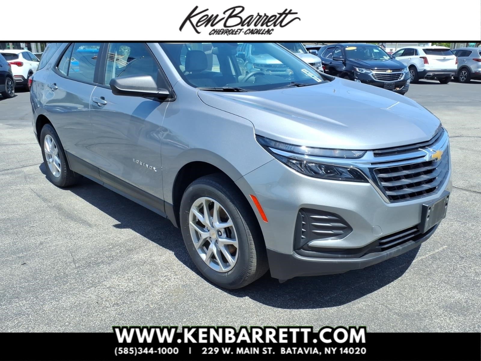 2023 Chevrolet Equinox LS