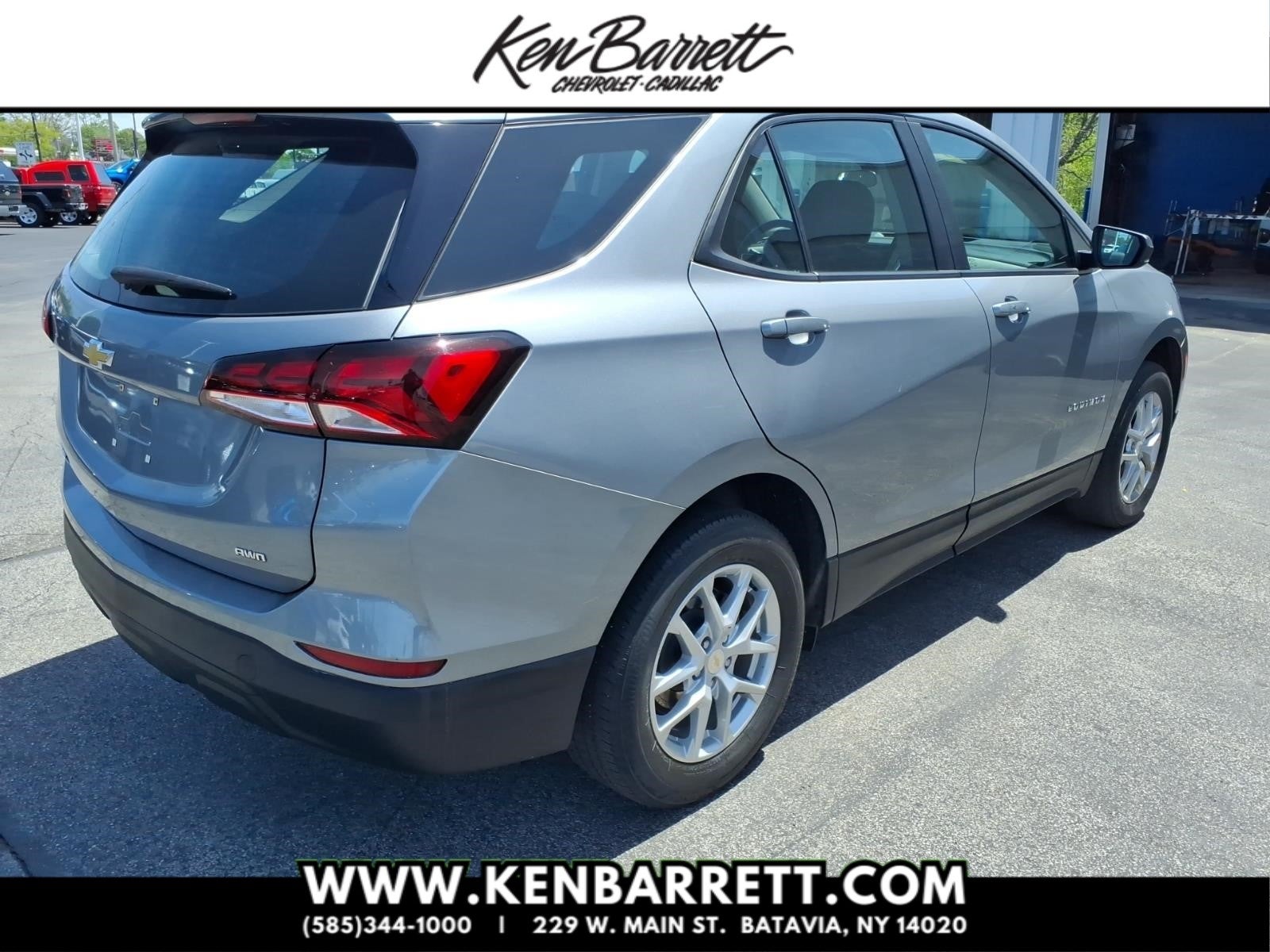 2023 Chevrolet Equinox LS