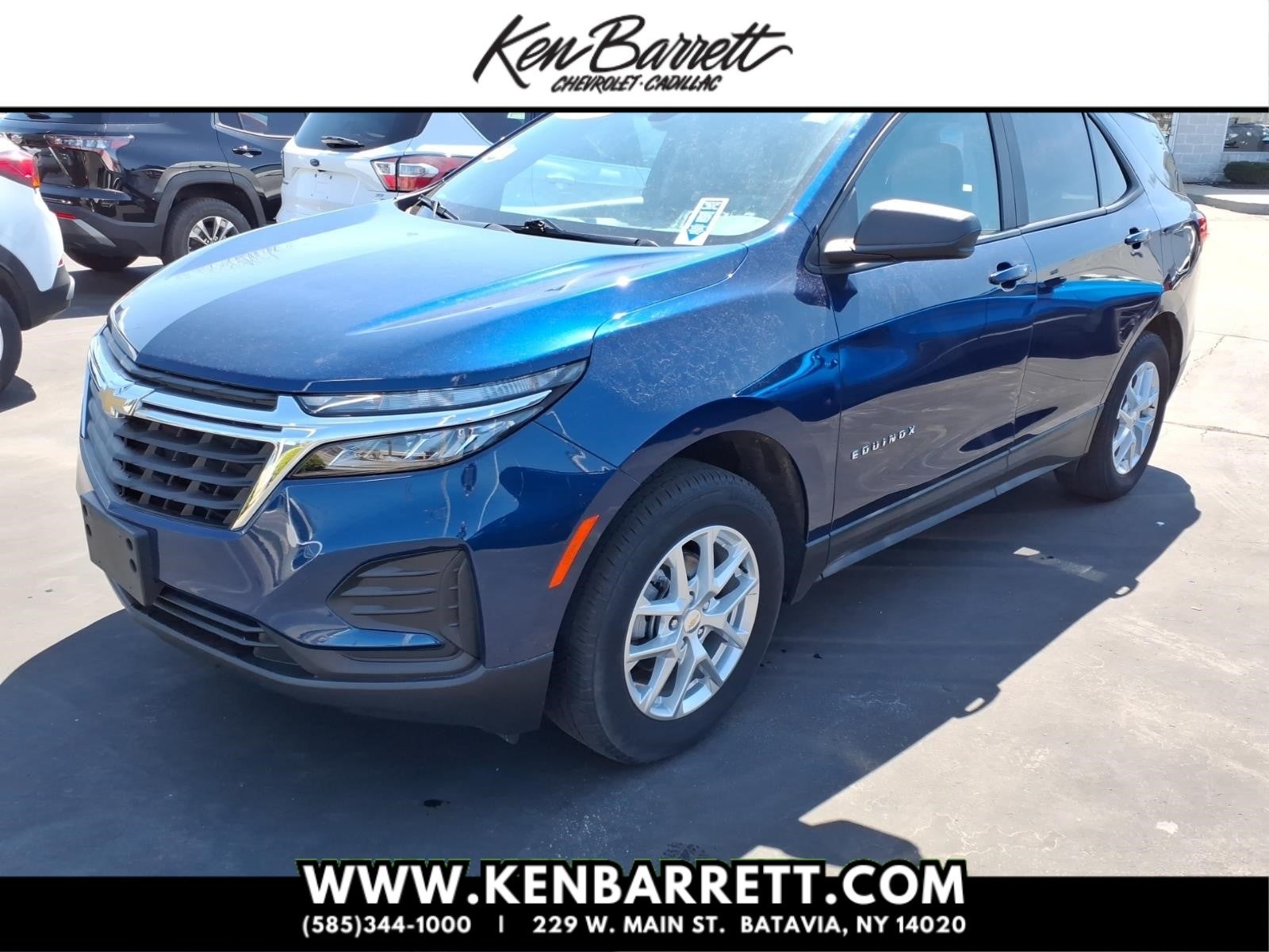 2022 Chevrolet Equinox LS