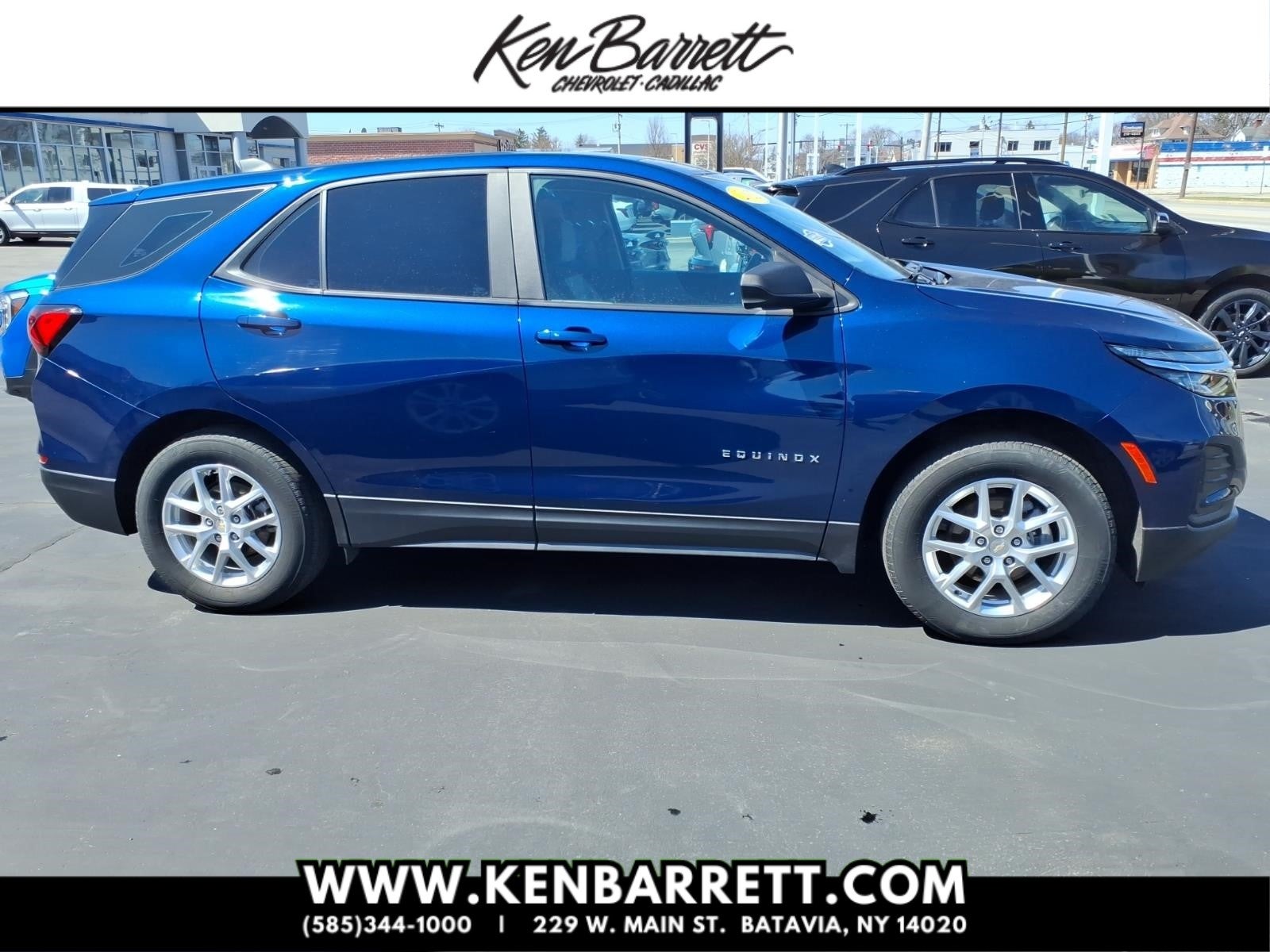 2022 Chevrolet Equinox LS