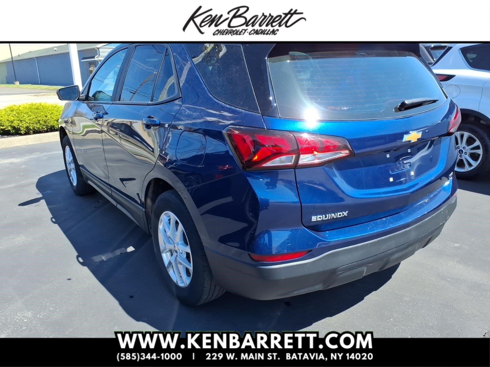 2022 Chevrolet Equinox LS