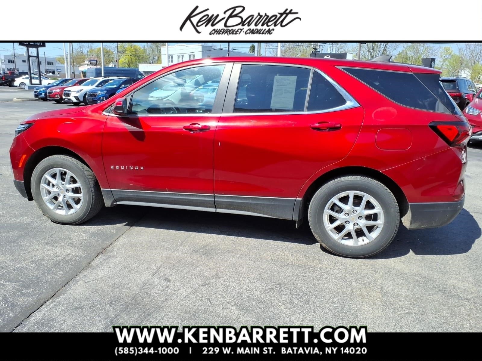 2024 Chevrolet Equinox LT