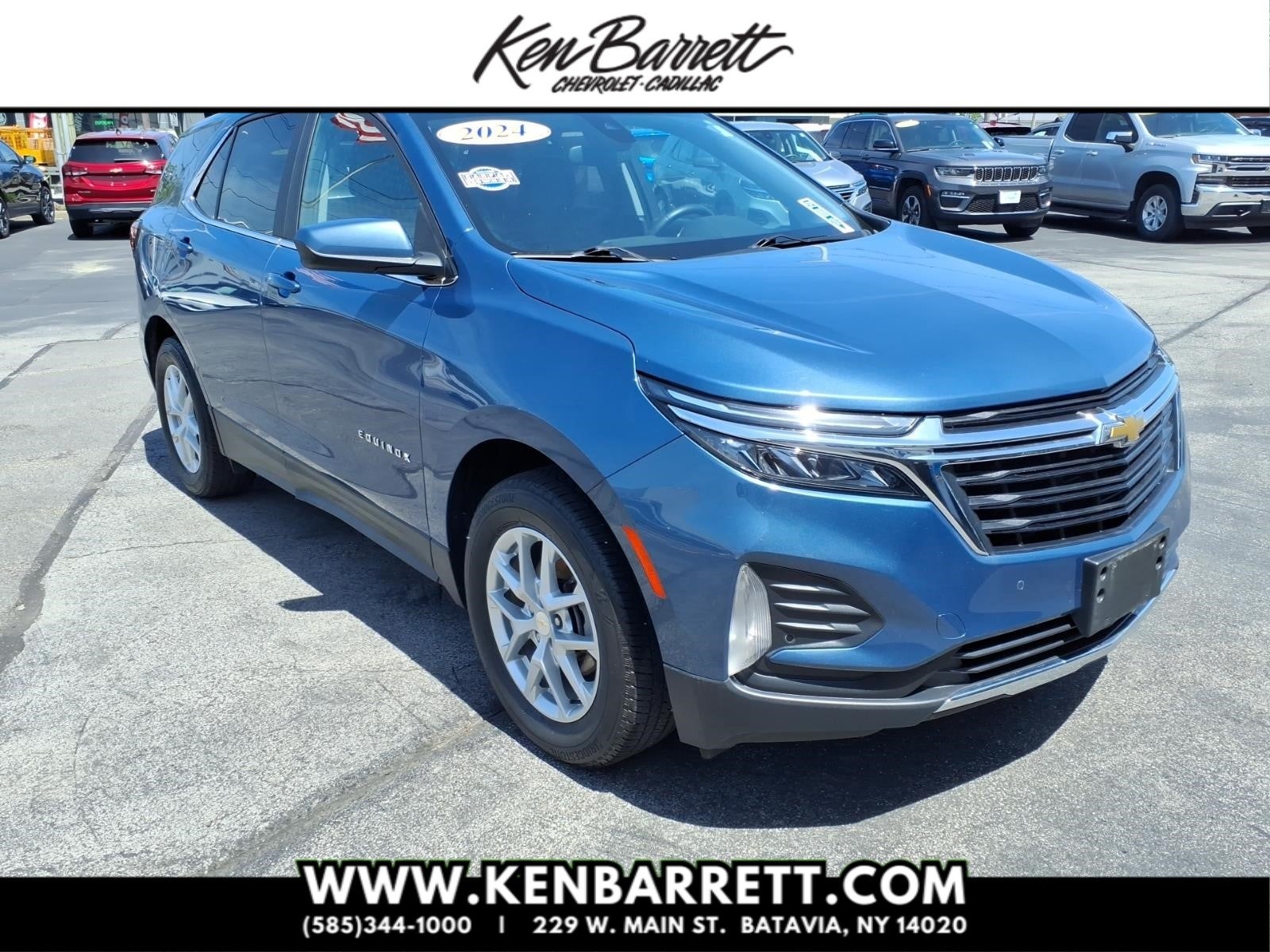 2024 Chevrolet Equinox LT