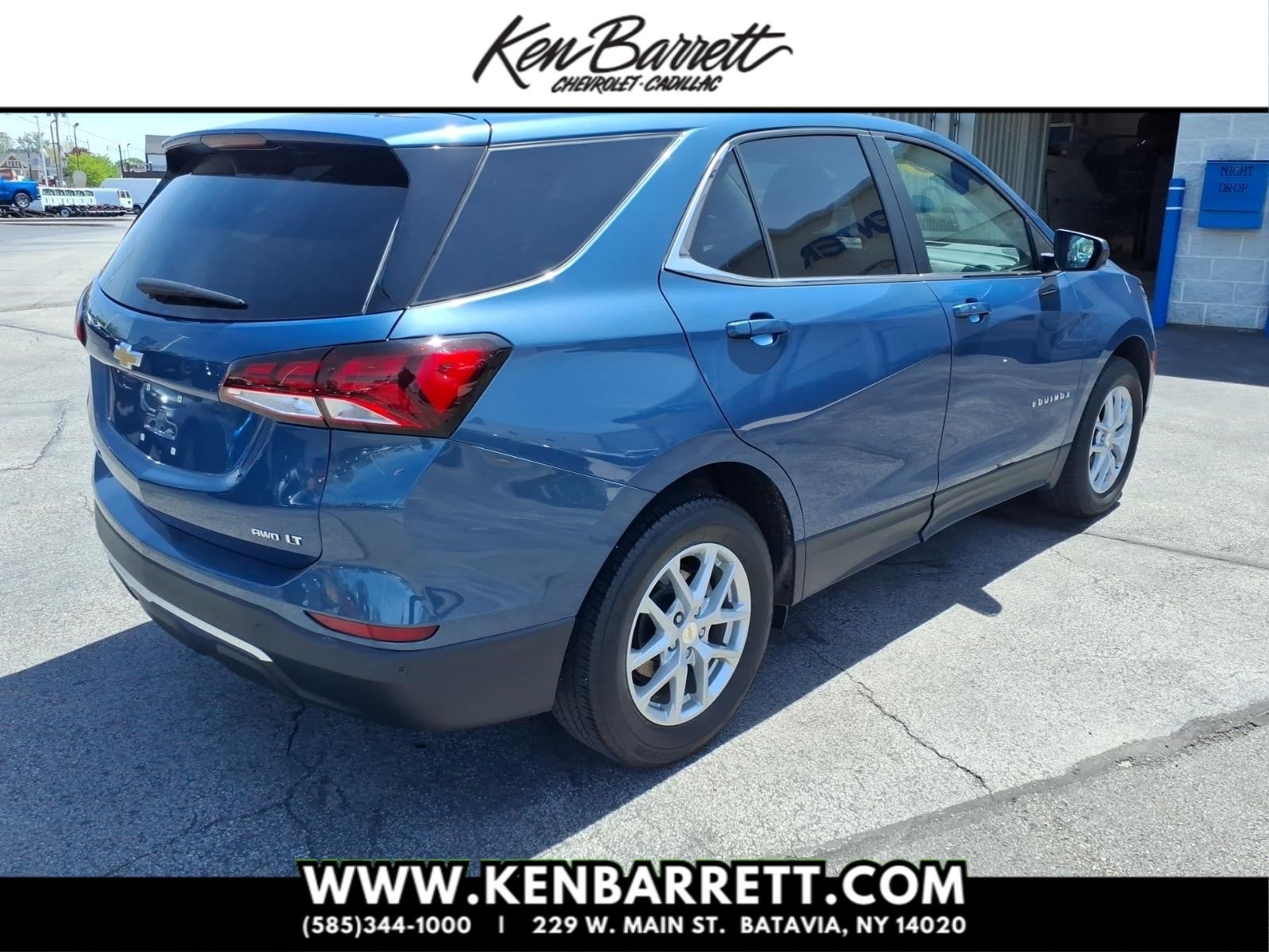 2024 Chevrolet Equinox LT