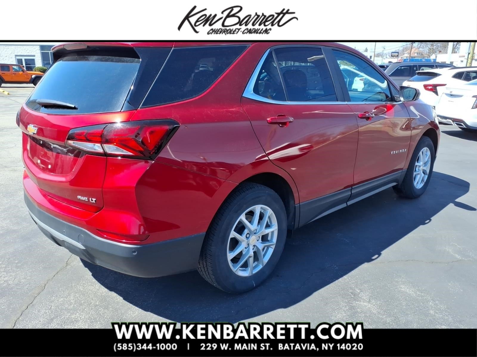 2023 Chevrolet Equinox LT