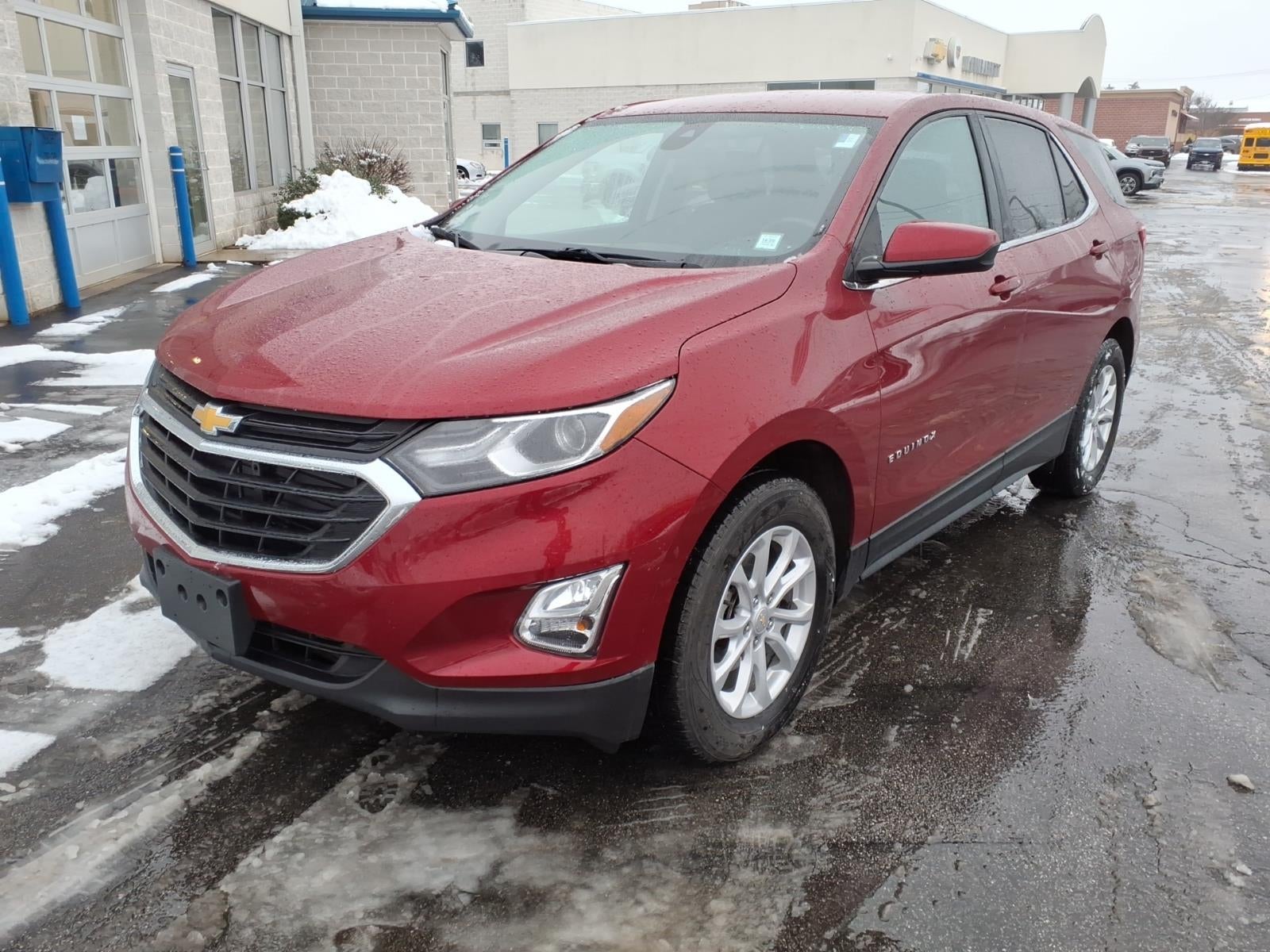 2021 Chevrolet Equinox LT
