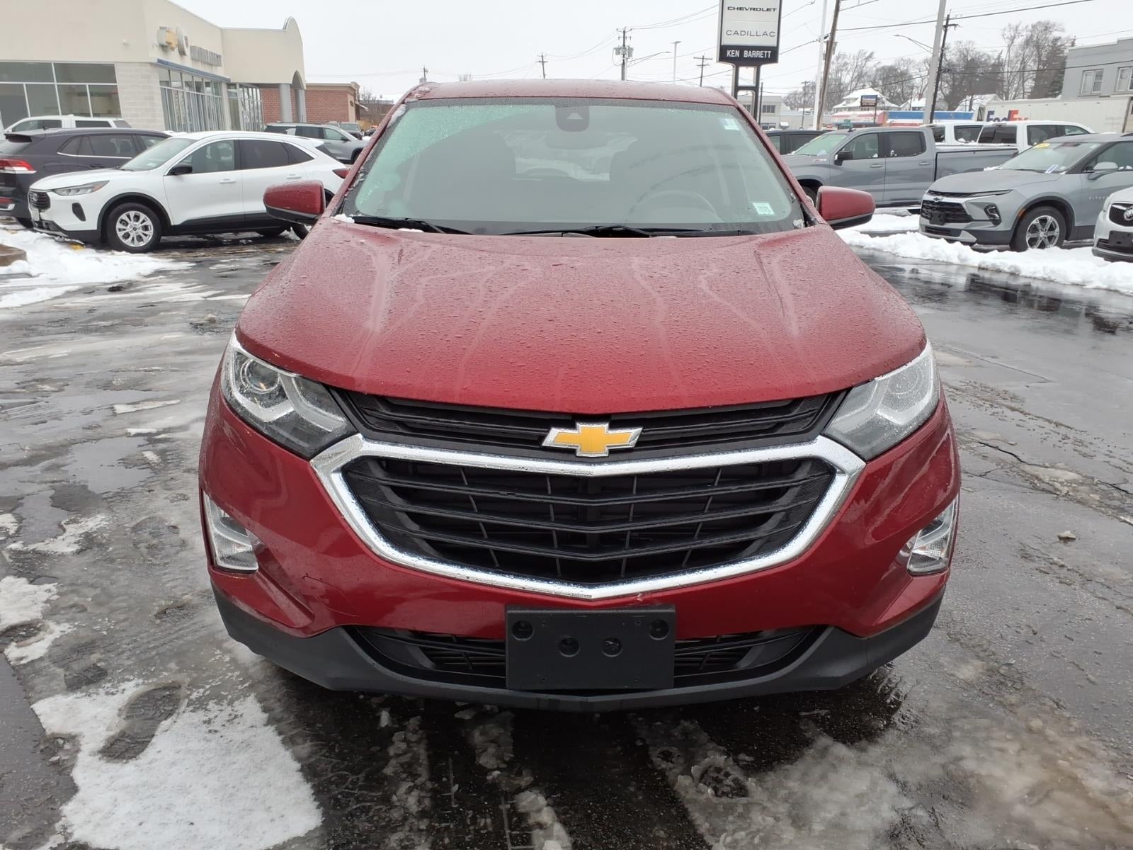 2021 Chevrolet Equinox LT