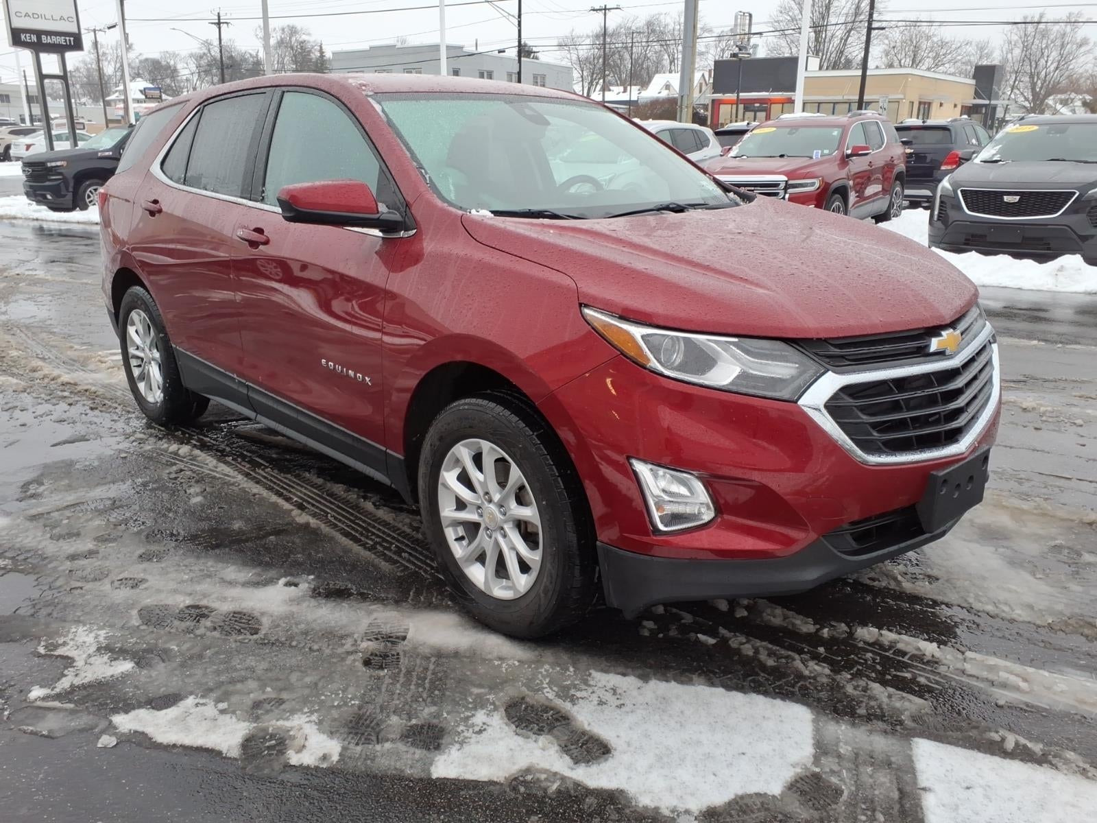 2021 Chevrolet Equinox LT