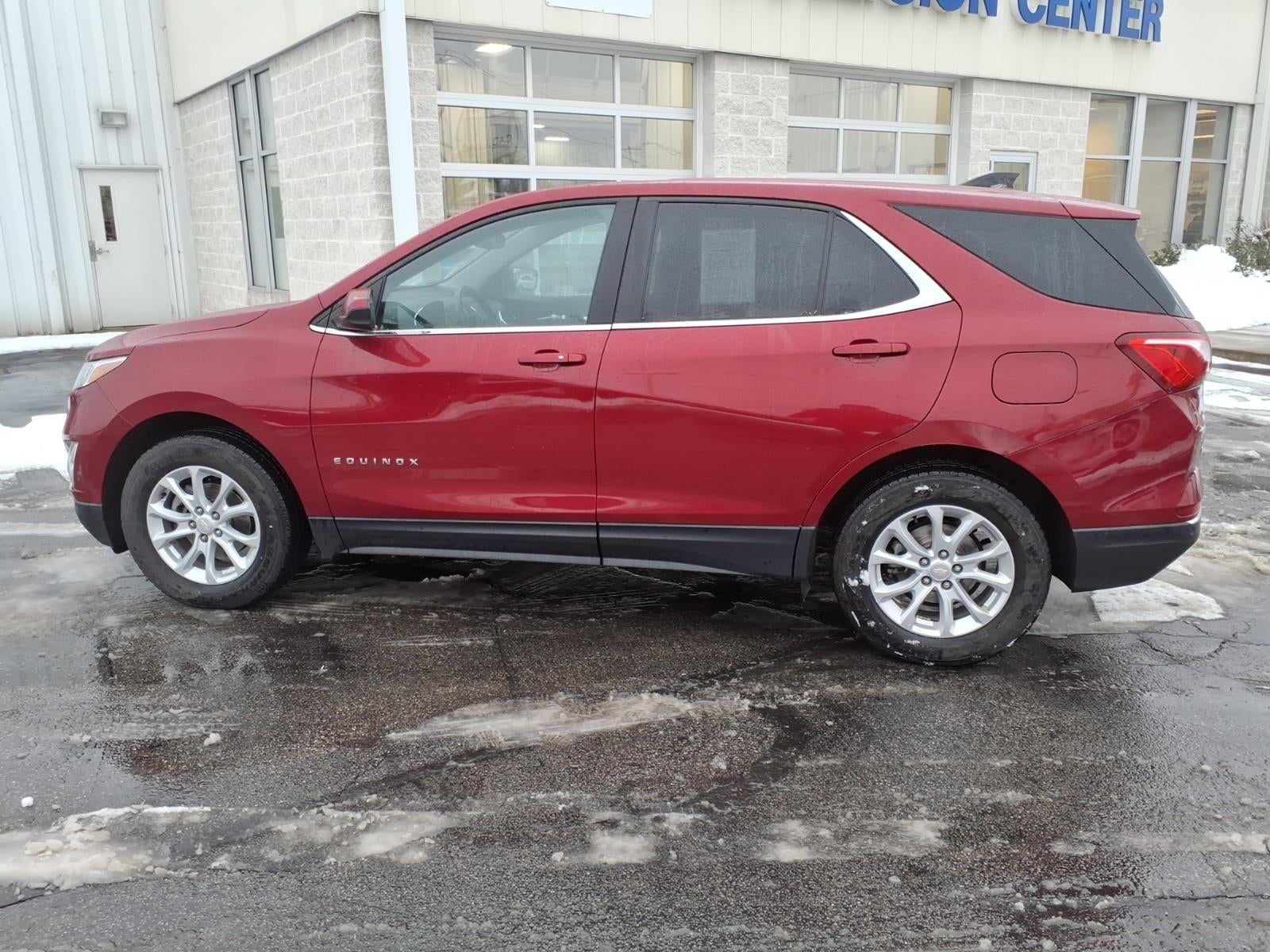 2021 Chevrolet Equinox LT