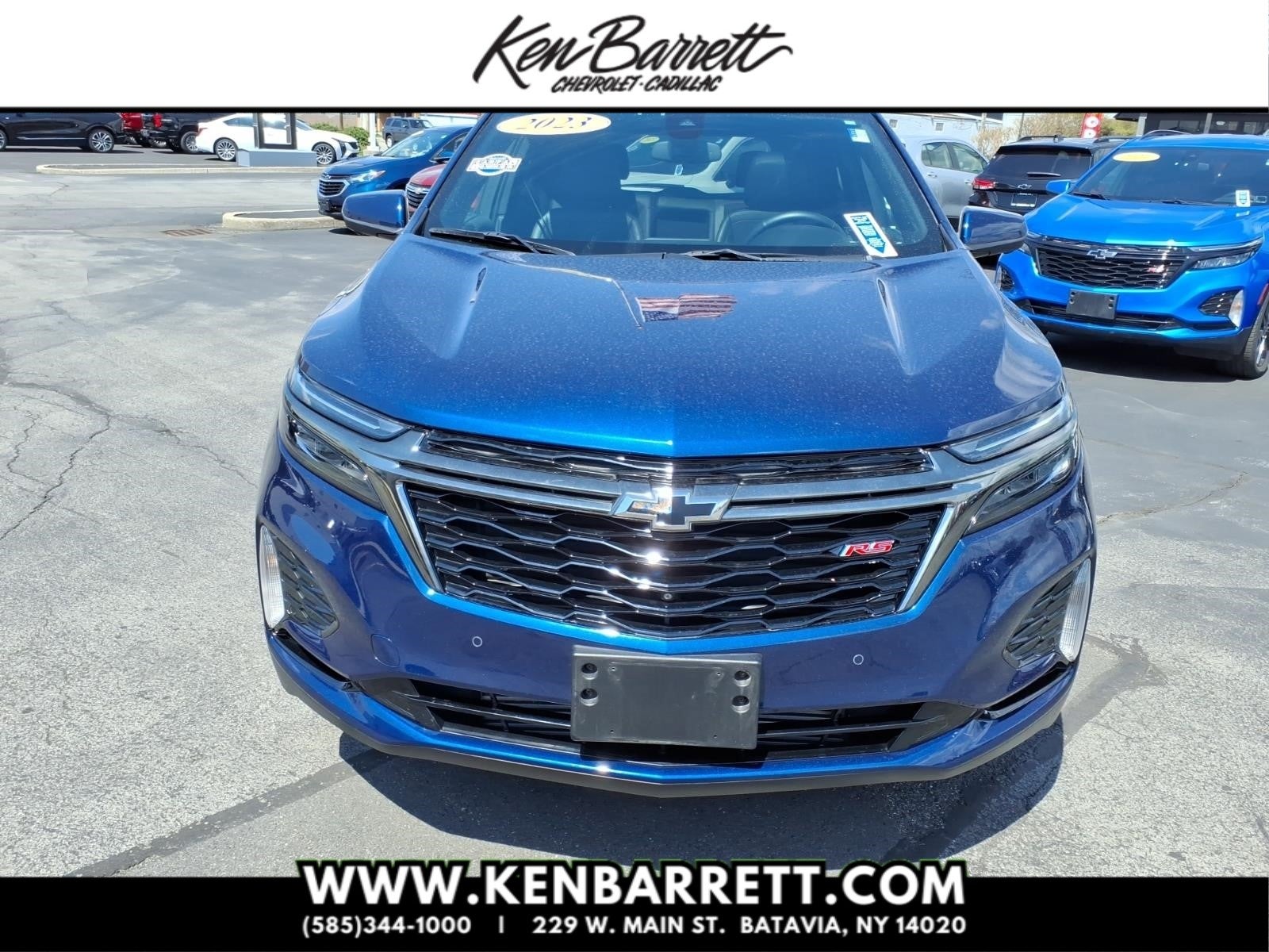 2023 Chevrolet Equinox RS