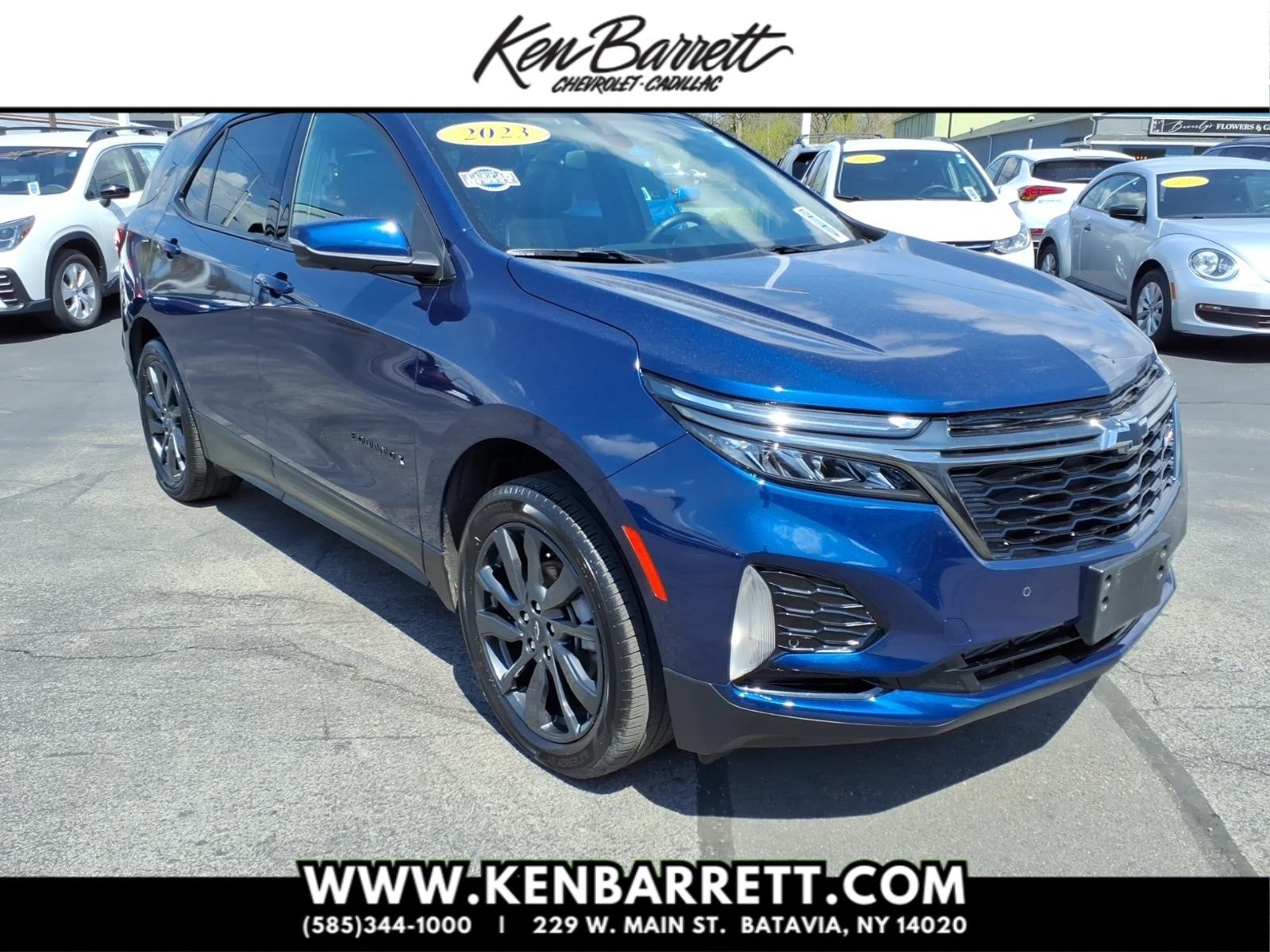 2023 Chevrolet Equinox RS