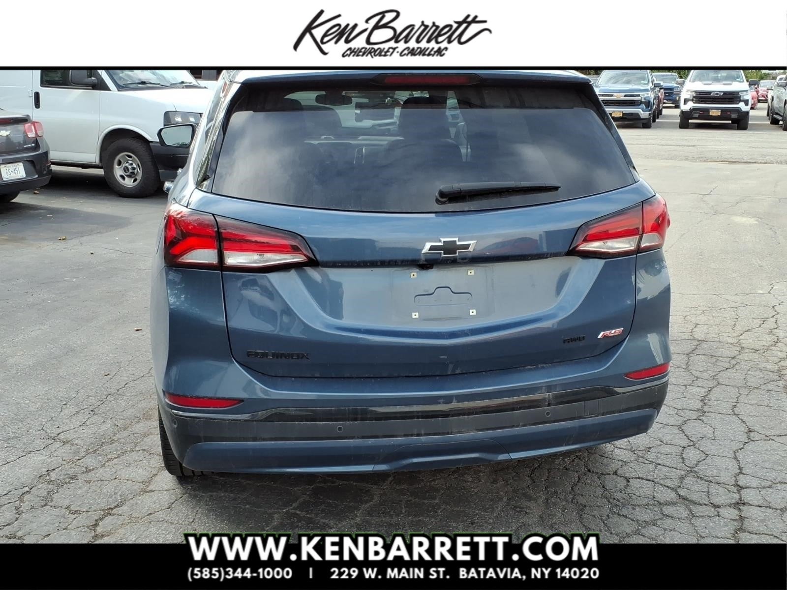 2024 Chevrolet Equinox RS