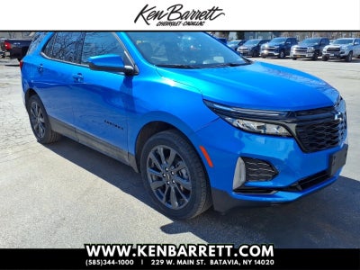 2024 Chevrolet Equinox RS