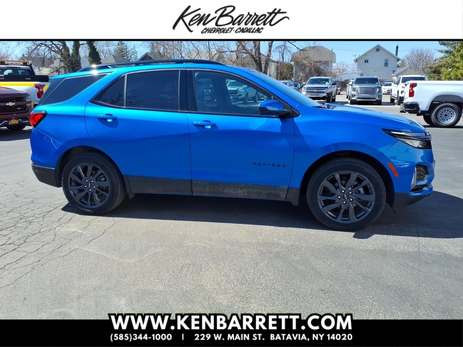 2024 Chevrolet Equinox RS