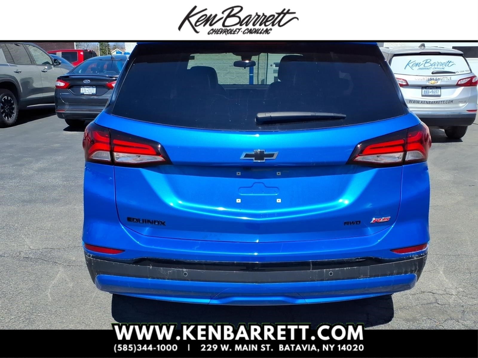 2024 Chevrolet Equinox RS