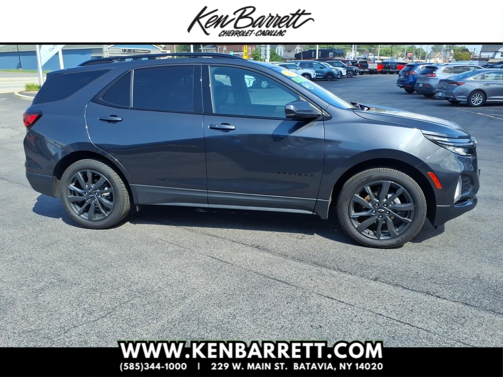 2023 Chevrolet Equinox RS