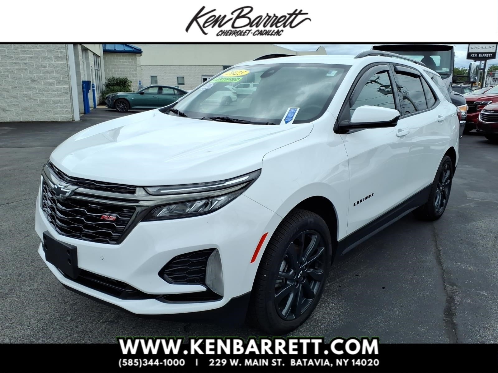 2023 Chevrolet Equinox RS