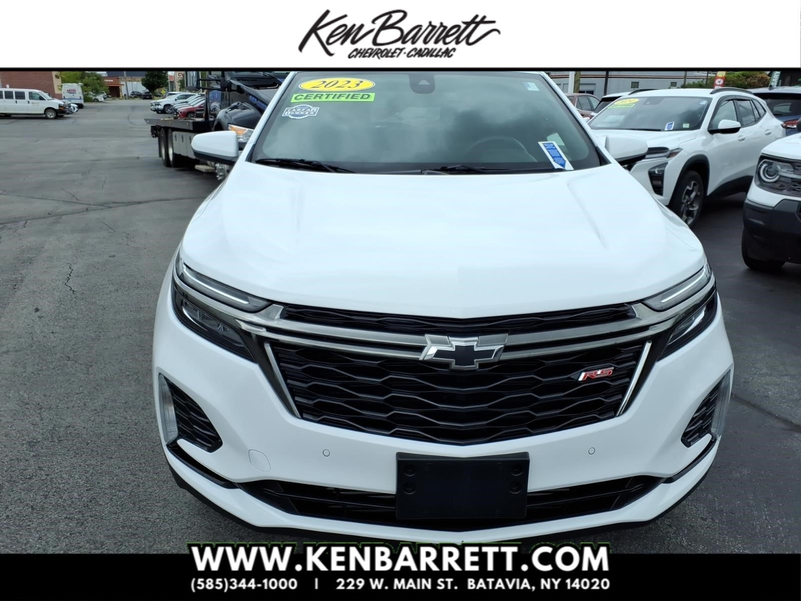 2023 Chevrolet Equinox RS