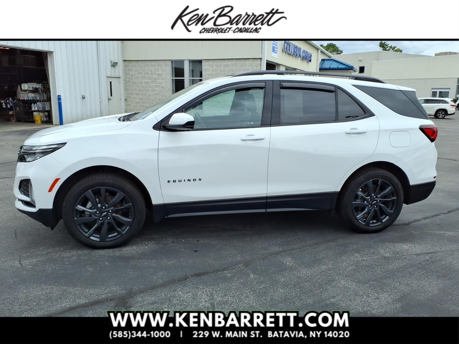 2023 Chevrolet Equinox RS