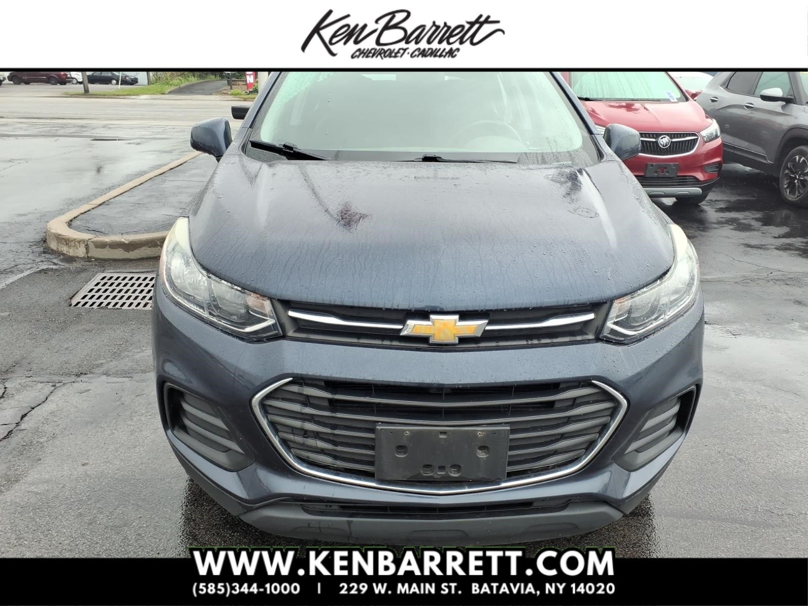 Used 2018 Chevrolet Trax LS with VIN 3GNCJKSB4JL354183 for sale in Batavia, NY
