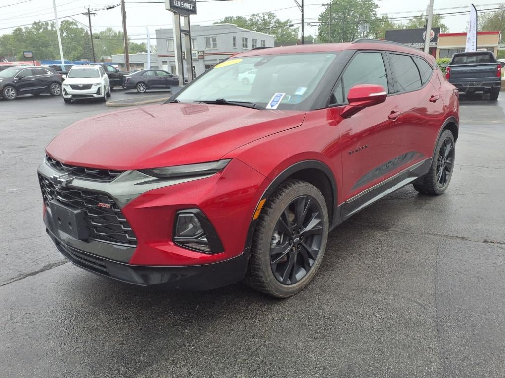 2021 Chevrolet Blazer RS